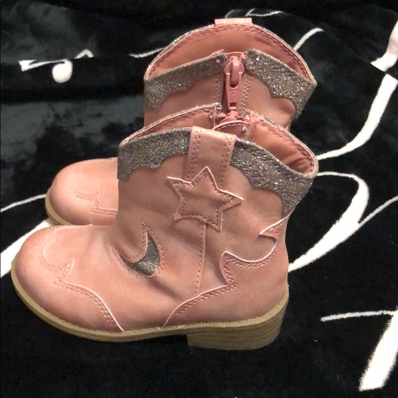 Cat & Jack Other - Cat & Jack Cowboy Boots sz 7 toddler